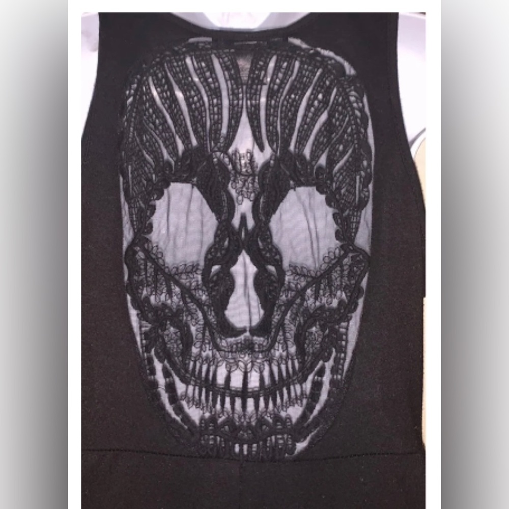 Hot Topic Skull Dress size XXL